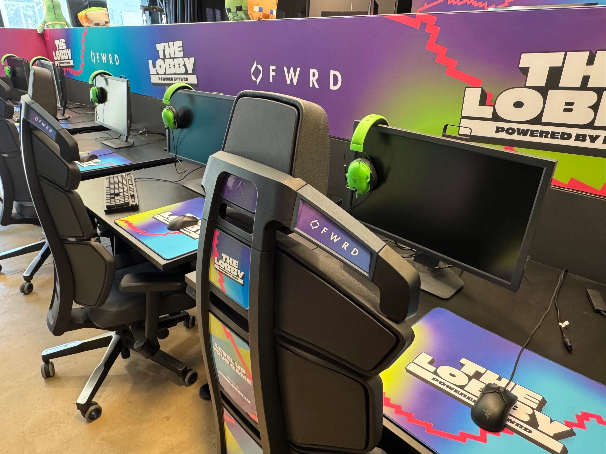 The Lobby — Esports performance hub
